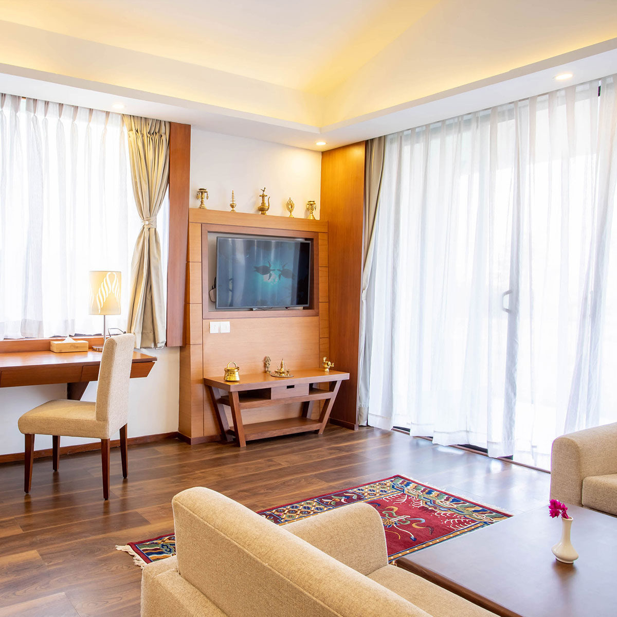 Executive suite at Mountain Glory Resort in Pokhara
